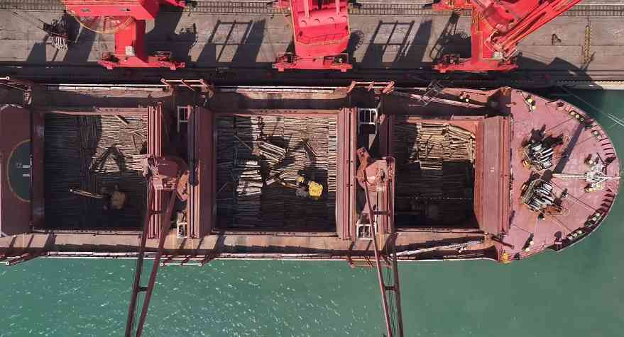 连续5个月负增长！2025中国木材进口“失速”！(图1)