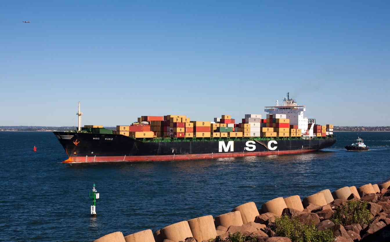 地中海航运拟收购澳港口码头：全球木材贸易供应链将迎变局(图1)