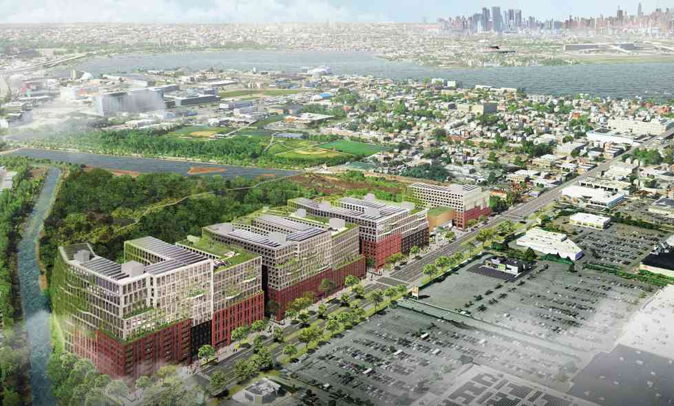 从机场到家园：亚当斯力推纽约最大木材住房项目，解民生之困(图1)