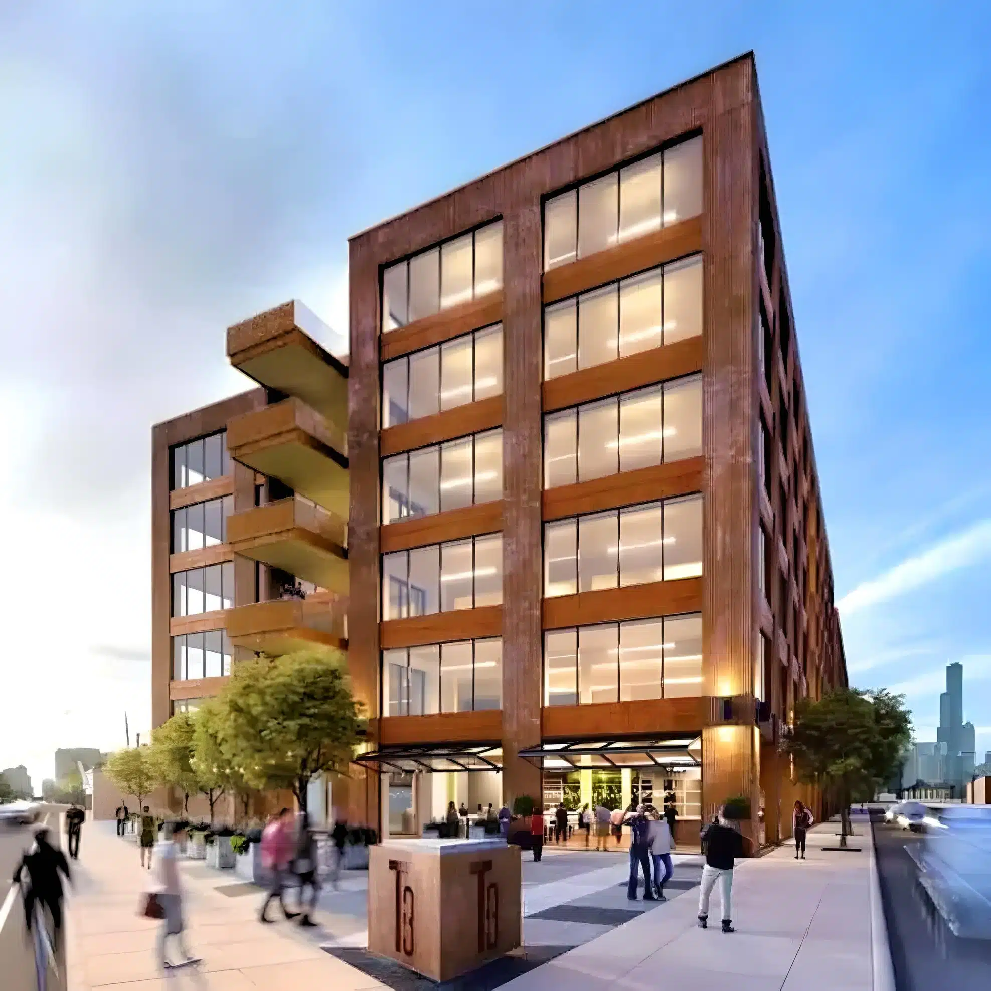 超越芝加哥！密尔沃基用大规模木材技术重塑城市天际线(图3)