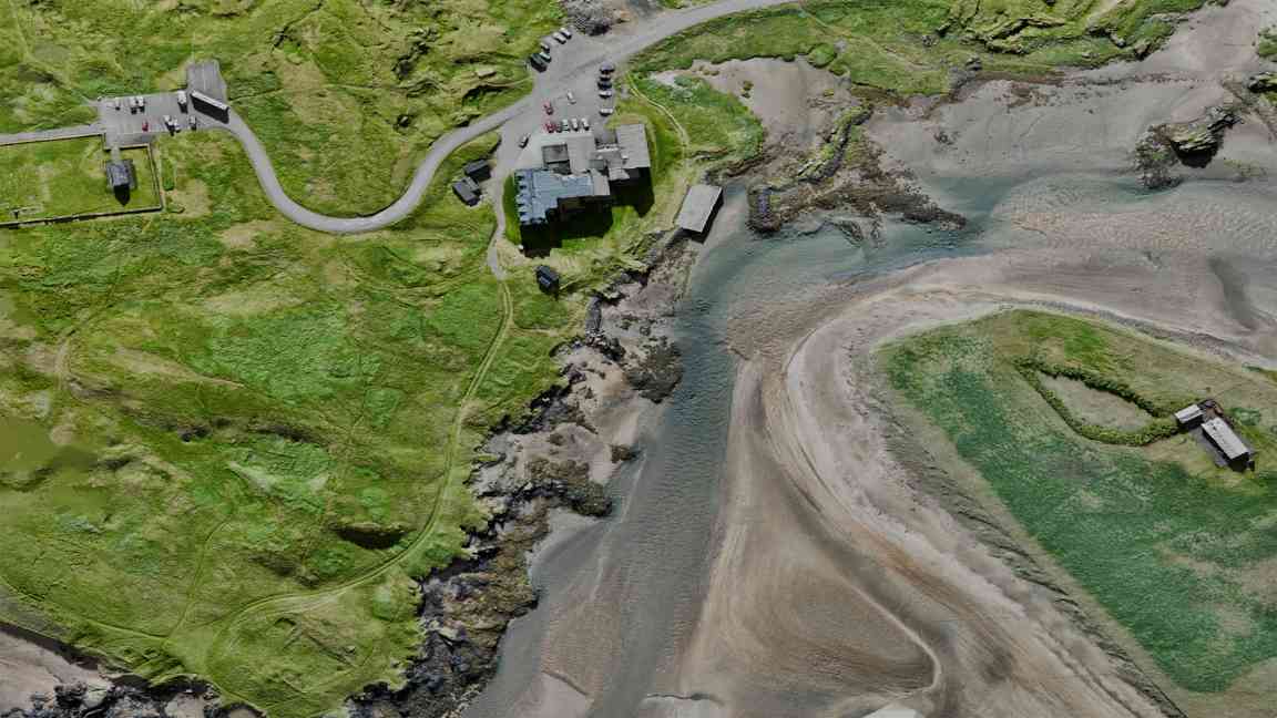 10艘沉船、百年木材：布迪尔港如何串联起冰岛与欧洲的海上往事？(图2)