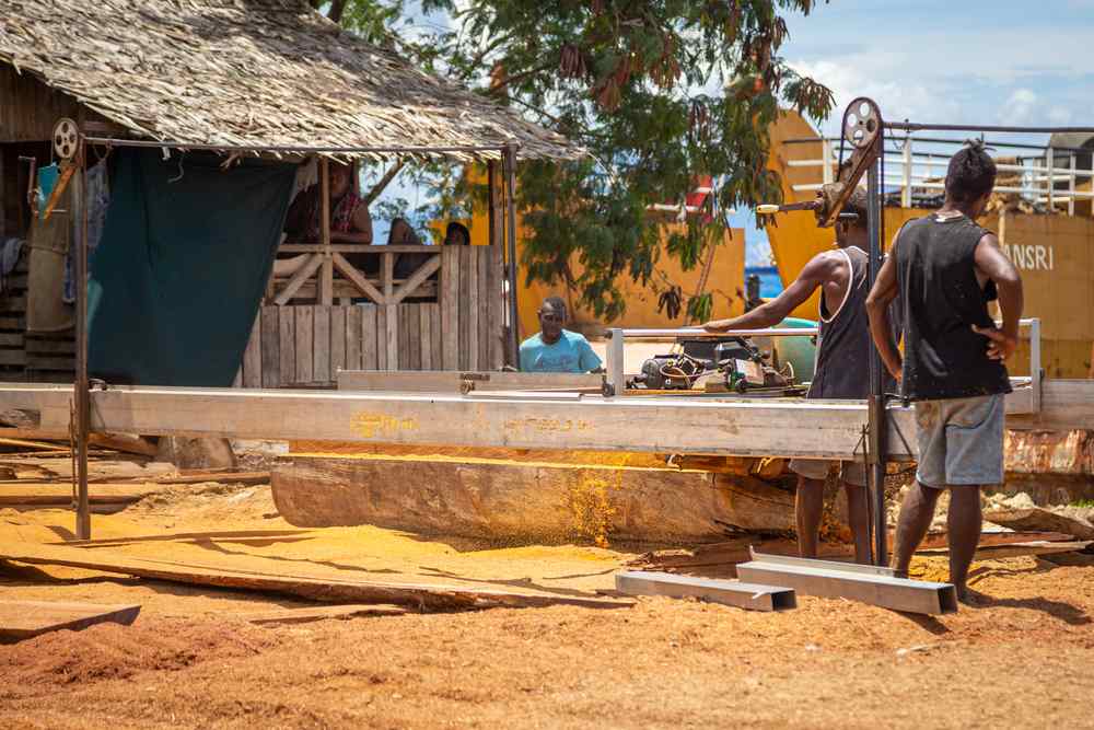 所罗门群岛推进木材出口认证，国际合作共筑森林经济未来(图2)