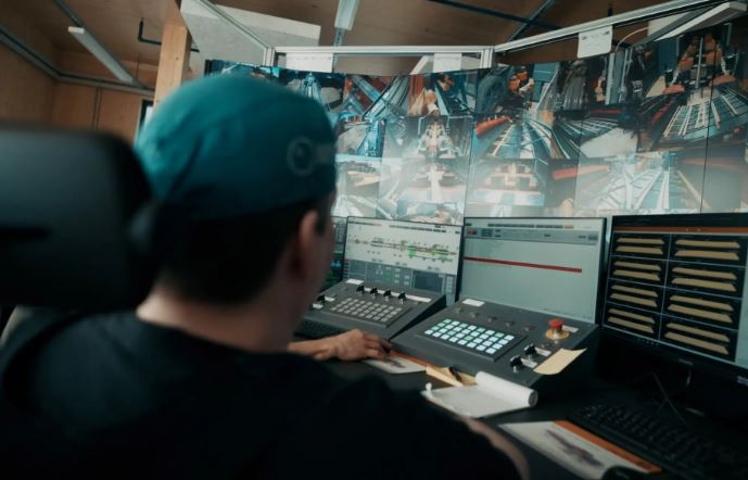 全部木质建筑材料！辉佛集团可持续自动化锯木厂正式运行(图1)