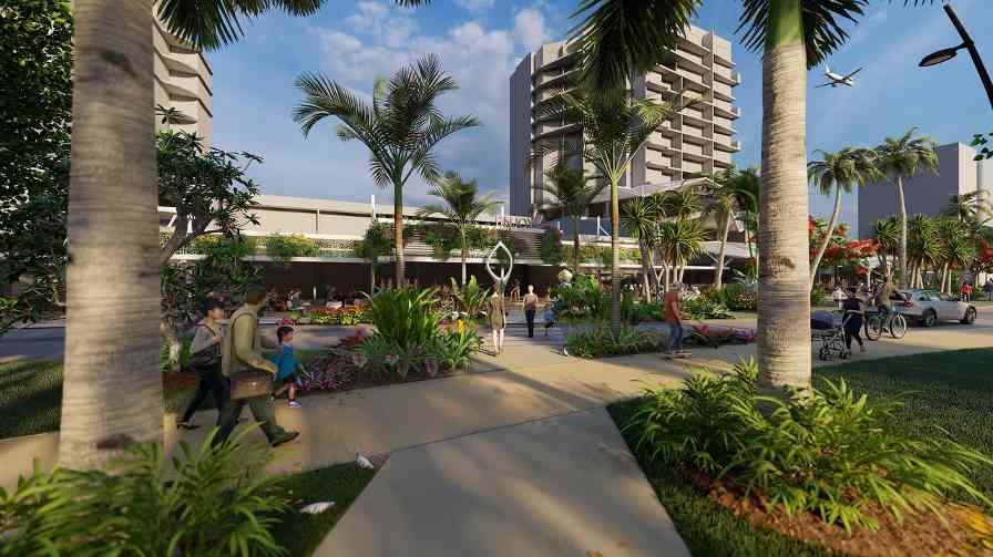 木艺新生：凯恩斯规划新画廊区，2032奥运会前打造文化新地标(图1)