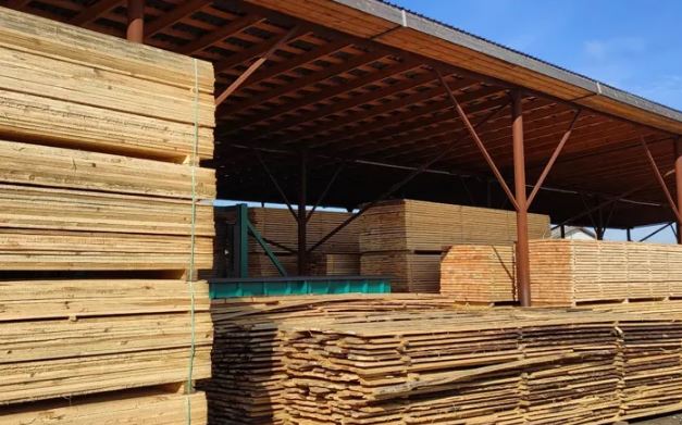 原木飙升 VS 锯材遇冷！2025 法国木材市场格局重塑，木结构建筑需求成亮点(图1)