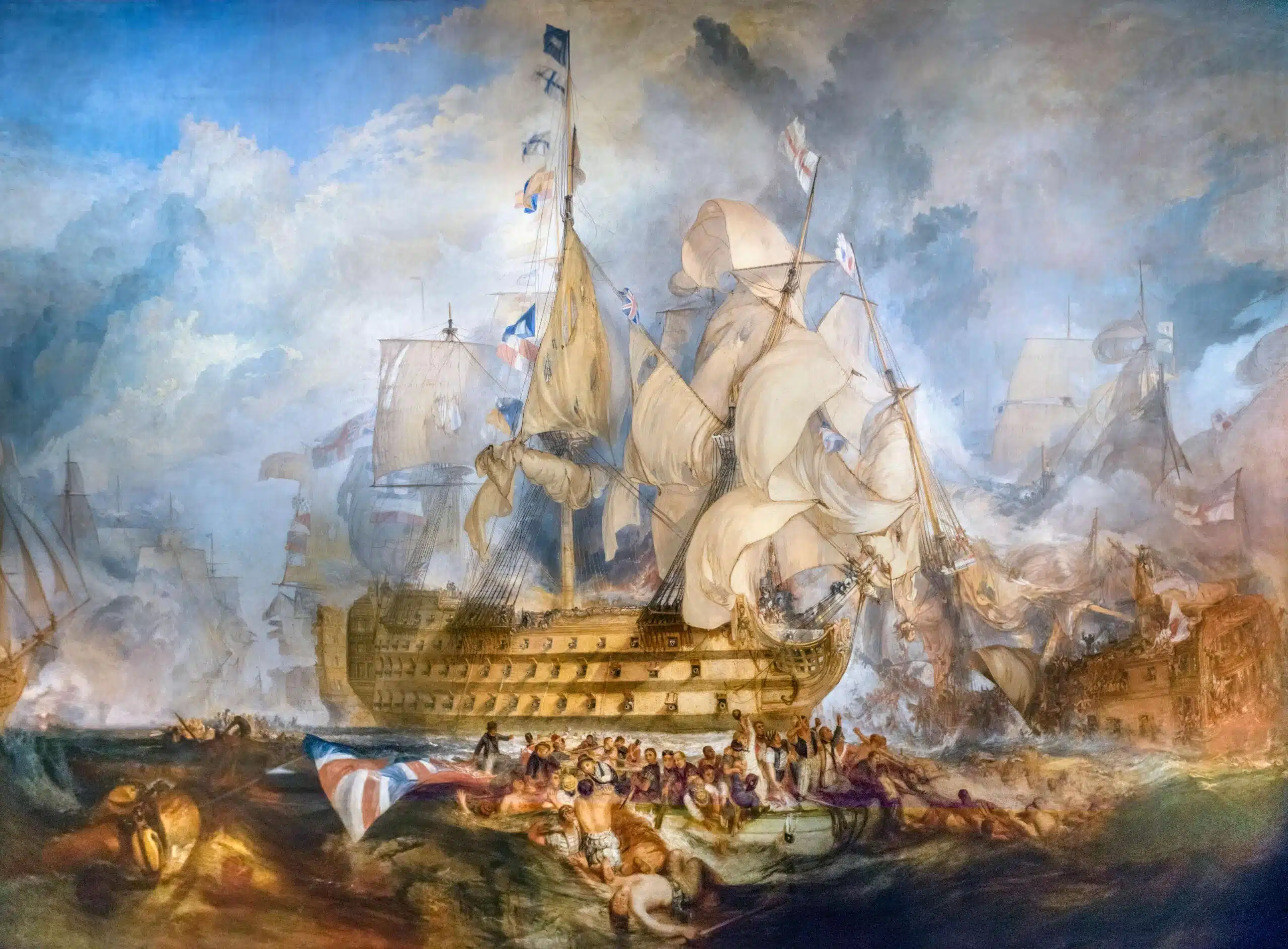 十年修复路！HMS Victory 第 100 根橡木肋骨安装，法国森林成木材关键来源(图1)