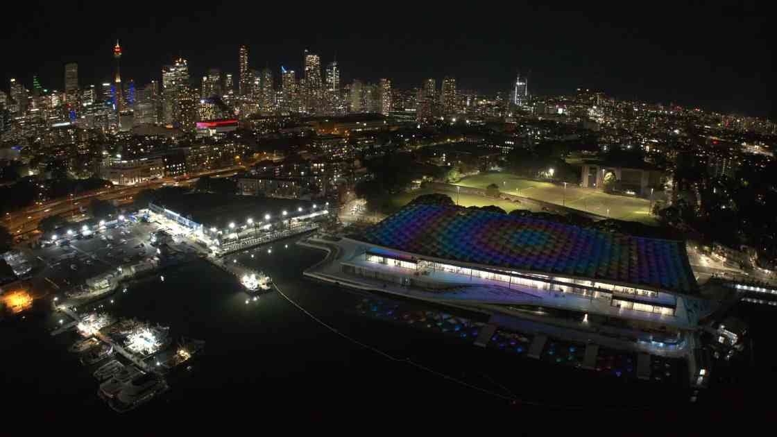 意大利制造+澳洲地标：探秘悉尼鱼市场世界级木结构屋顶工程(图1)