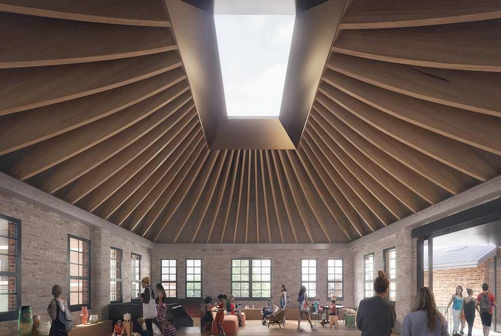 百年靴厂焕发新生：邦迪枢纽历史建筑获澳大利亚顶级木材设计大奖(图1)