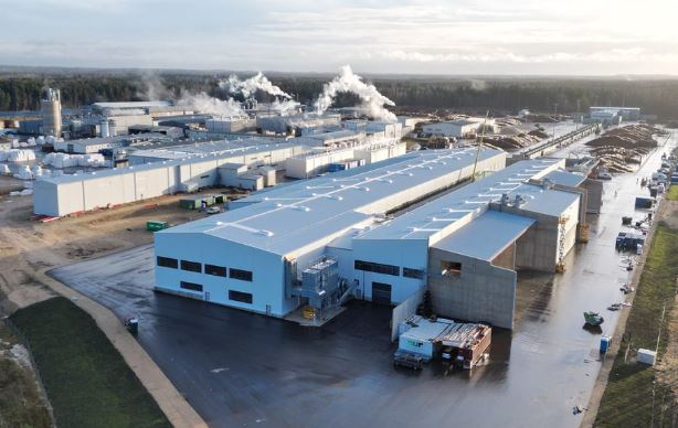 依托优质森林资源：Rettenmeier在拉脱维亚打造最现代化锯木厂(图1)