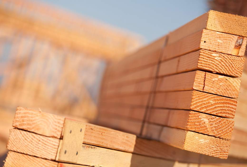 需求预期强劲，木材价格坚挺！(图2)