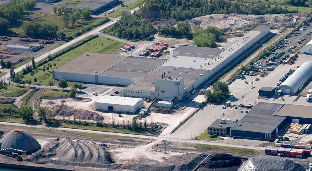 全球最大石膏板厂在加拿大投产，产能提升40%助力住房建设(图1)