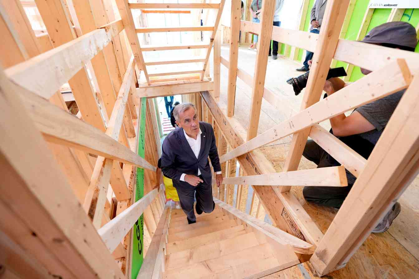 加拿大瞄准大规模木材技术，欲破解300万套住房短缺难题(图1)