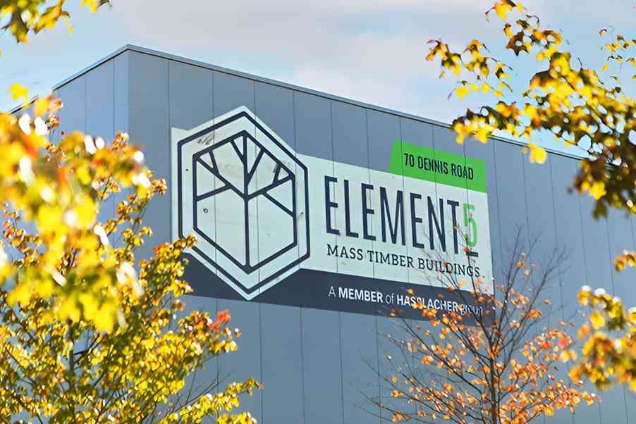 产能翻倍+员工破300！加拿大Element5砸1.07亿扩建木材工厂(图1)