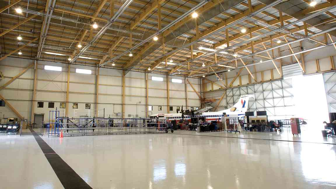 南半球最大木结构机库落成：新西兰航空4号机库树立抗震建筑新标杆(图2)