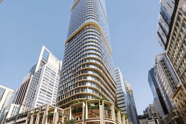 65亿澳元投资落地：澳大利亚将建造世界最高混合木结构塔楼(图1)