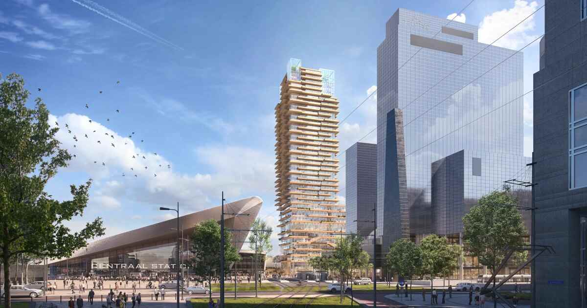 65亿澳元投资落地：澳大利亚将建造世界最高混合木结构塔楼(图3)