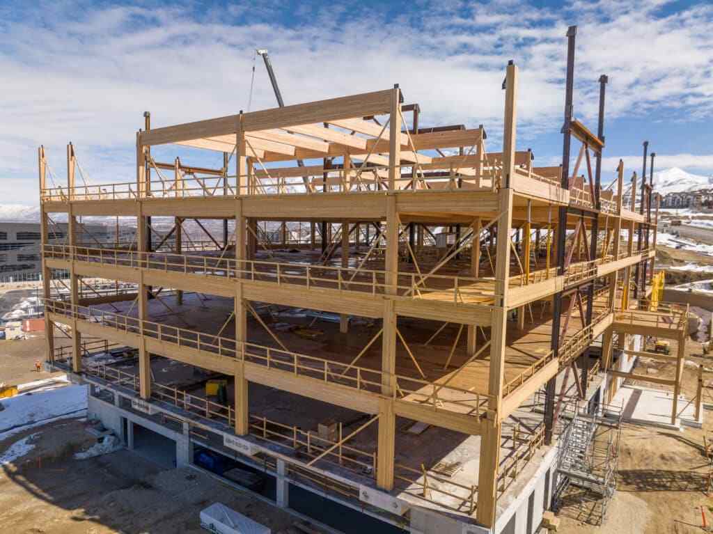 6亿澳元投资木材建筑：MODEL用交叉层压木打造可持续租赁住宅(图1)