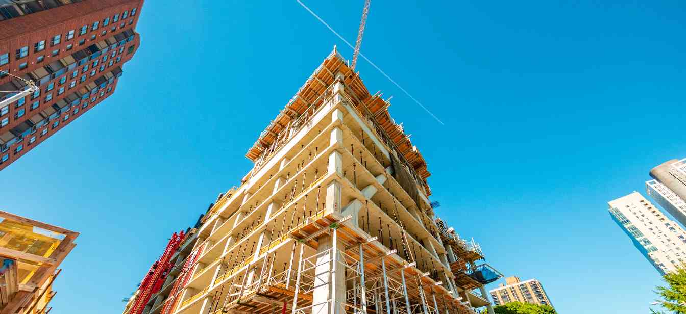 美国最高木结构学生宿舍破土动工，13层建筑将封存1128吨二氧化碳(图2)