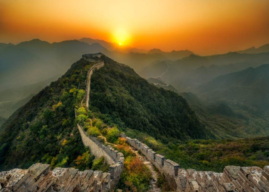 中国大规模植树造林，改变了整个水循环系统(图1)