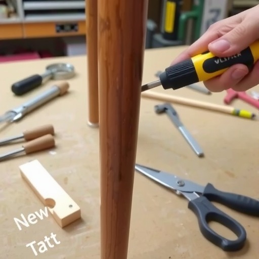 文章家具紧急维修：教你快速更换零件，拯救破旧家具！(图1)