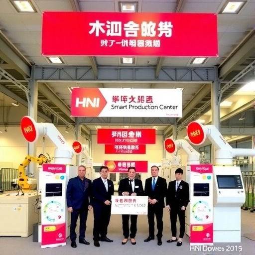 HNI美时家具东莞智能生产中心升级庆典成功举办(图4)