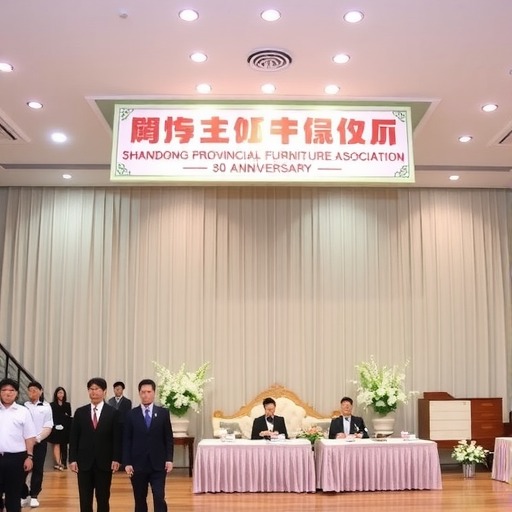 山东省家具协会六届三次理事扩大会议、“同心•共荣”协会三十周年庆典成功举办(图10)