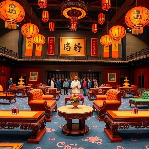 第六届中国（仙游）红木艺雕精品博览会开幕(图3)