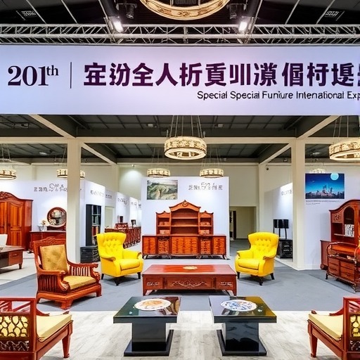 第20届中国（胜芳）特色家具国际博览会开幕(图3)