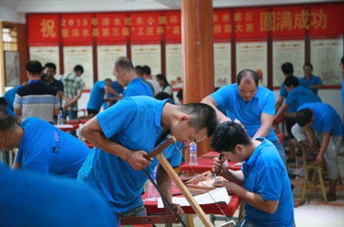 第五届涞水京作红木文化节暨第四届文玩核桃博览会成功举办(图5)