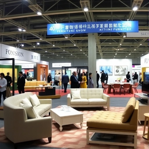 第40届国际名家具（东莞）展览会举办(图3)