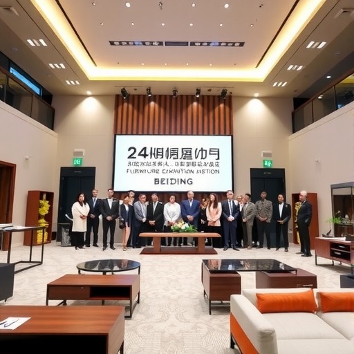 第二十四届中国国际家具展览会（北京站）新闻发布会举办(图4)