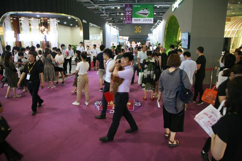 2018杭州国际家具展开幕(图6)