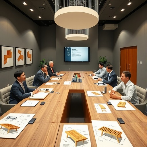哈尔滨市家具行业协会2018年木业定制专业委员会工作会议召开(图2)