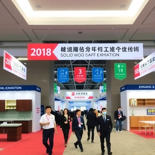 2018第五届中国国际实木家具展览会开幕(图3)
