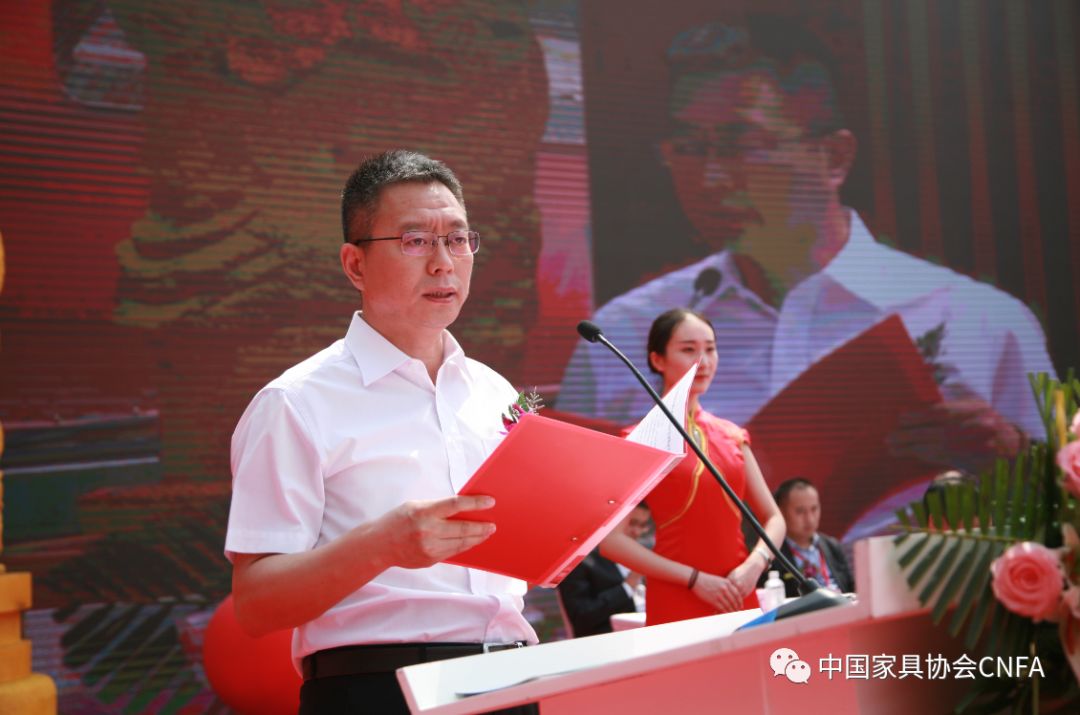 中国香河国际家具展览会暨国际家居文化节开幕(图9)