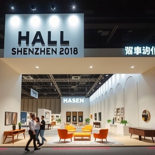 2018深圳时尚家居设计周暨第33届深圳国际家具展开展(图3)