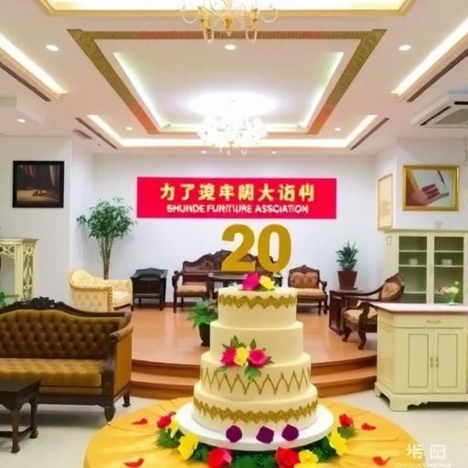 顺德家具协会成立二十周年庆典在龙江举行(图4)