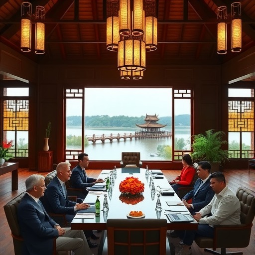 2017中国家具协会理事长扩大会议在杭州召开(图3)