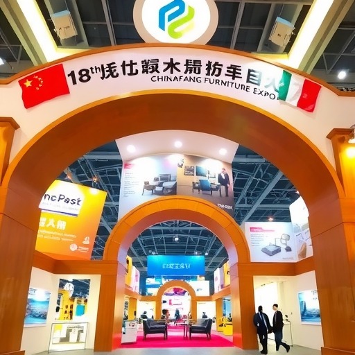 第十八届中国（胜芳）特色家具国际博览会暨第五届胜芳国际家具原辅材料展开幕(图7)