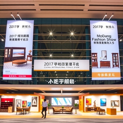 第二十三届中国国际家具展览会和2017摩登上海时尚家居展盛大开幕(图16)