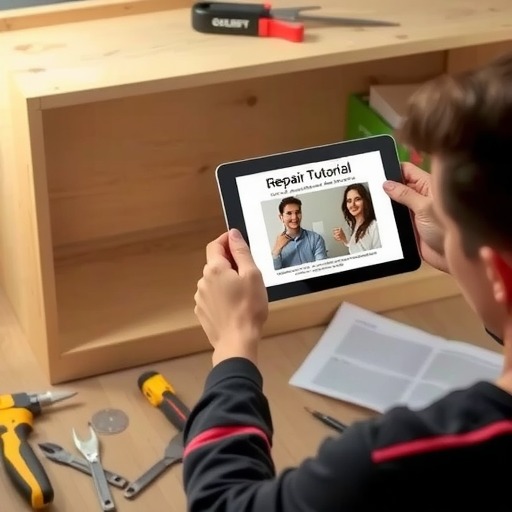 文章家具组装不求人，维修视频教程来帮忙，轻松解决家居难题！(图1)