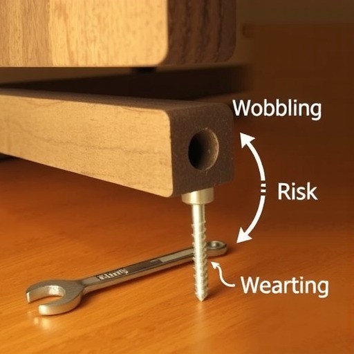 文章家具螺丝松动？一招快速恢复稳固，避免安全隐患！(图1)