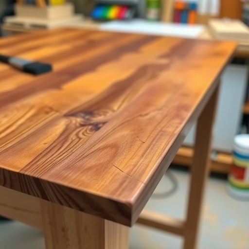 文章家具开裂修复，从补漆到打磨，揭秘木工维修的秘诀步骤(图1)