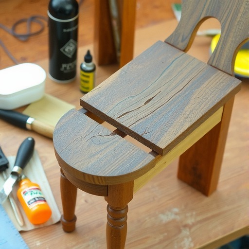 文章家具翻新生机：木工维修高招，补漆技巧，断裂粘合秘籍大公开(图1)