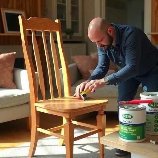 文章家具焕新不求人，上门维修补漆翻新一站式服务！(图1)