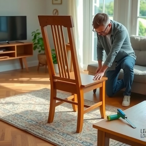 文章家具变形？上门维修大揭秘，揭秘家居维护陷阱与专业之道(图1)