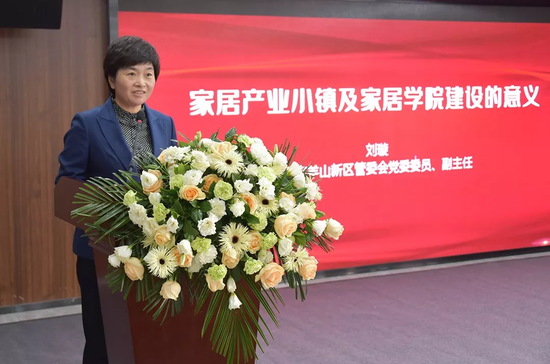 “中国家具协会设计创新培训基地”“信阳家居学院”挂牌仪式暨“设计创新与家具产业发展”国际论坛成功举办(图9)