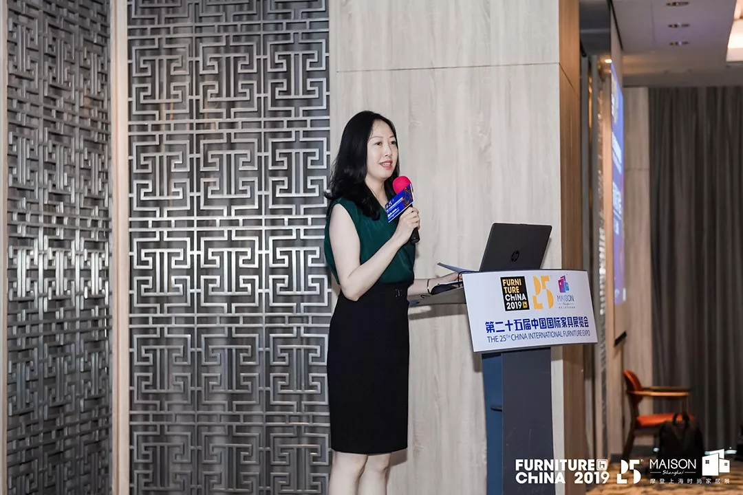 第二十五届中国国际家具展览会新闻发布会在上海召开(图1)