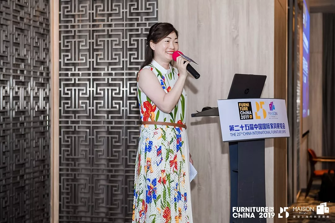 第二十五届中国国际家具展览会新闻发布会在上海召开(图3)